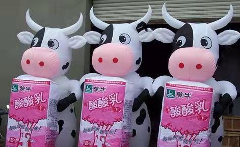 揭阳牛奶厂广告气模